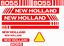 Picture of New Holland 8055 replacement Decals / Stickers