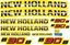 Picture of New Holland B90B replacement Decals / Stickers