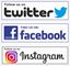 Picture of Twitter / Facebook / Instagram Decals / Stickers
