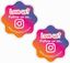 Picture of Instagram Decals / Stickers