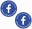 Picture of Facebook Decals / Stickers