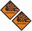 Picture of Explosive 1 Decals / Stickers