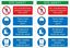 Picture of Site Safety Decals / Stickers