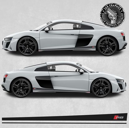 Picture of R8 Sport side Stripes