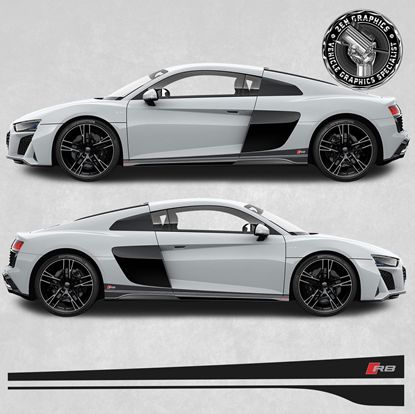 Picture of R8 Sport side Stripes