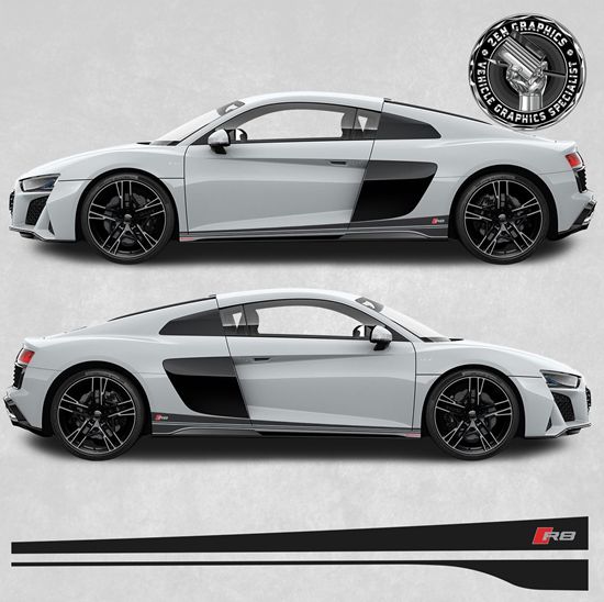 Picture of R8 Sport side Stripes