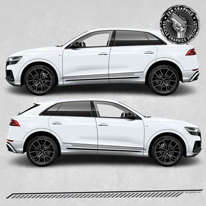 Picture of Q8 Sport side Stripes