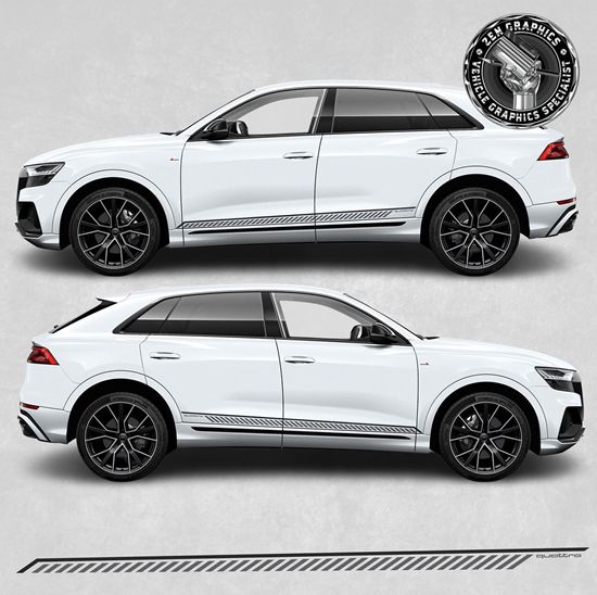 Picture of Q8 Sport side Stripes
