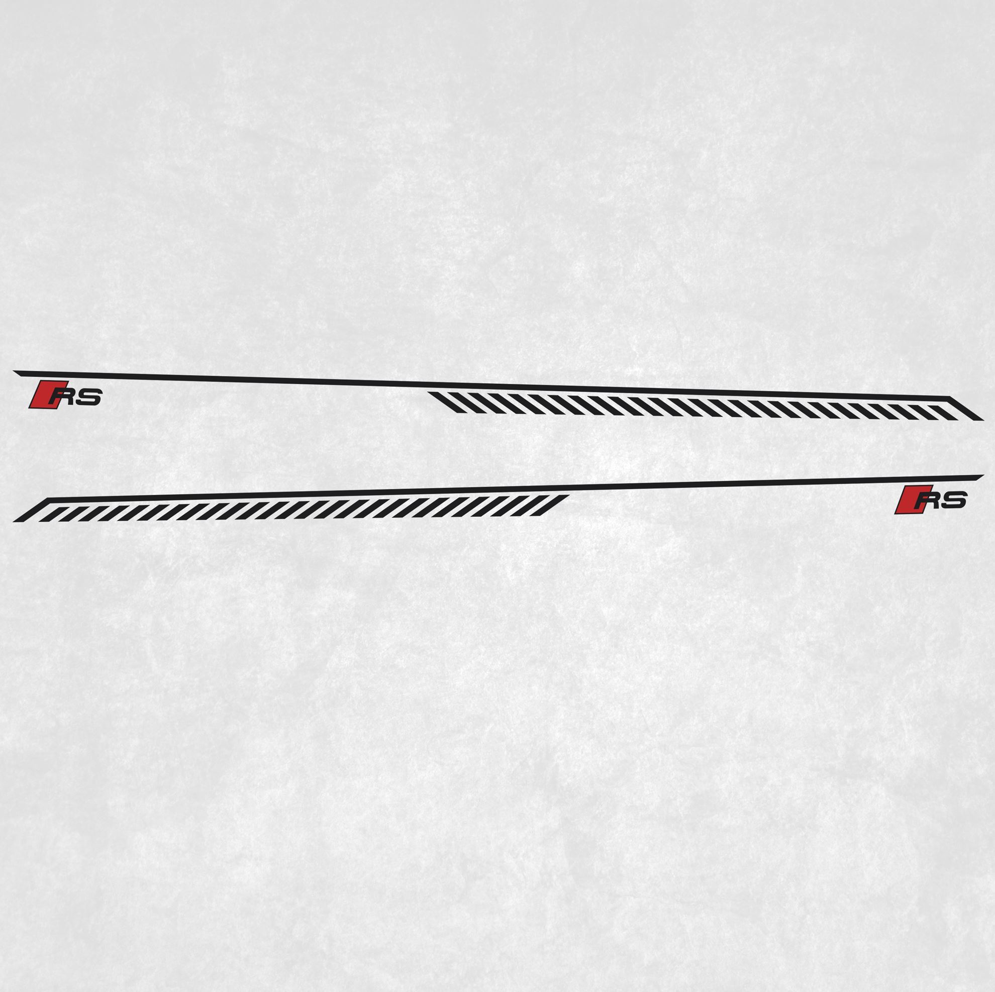 Zen Graphics - RSQ8 side Stripes