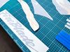 Picture of Honda CBR 900RR  Fireblade 1996 - 1997 replacement Decals / Stickers