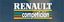 Picture of Renault Competicion rear Glass Decal / Sticker