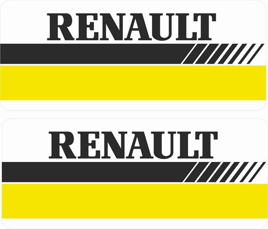 Picture of Renault Decals / Stickers