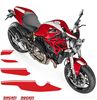 Picture of Monster 821/1200 2016 full replacement Decals / Stickers