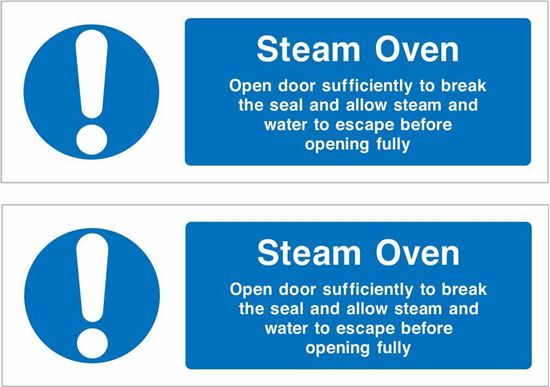 Picture of Steam Oven Decals / Stickers