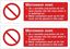 Picture of Microwave oven Decals / Stickers