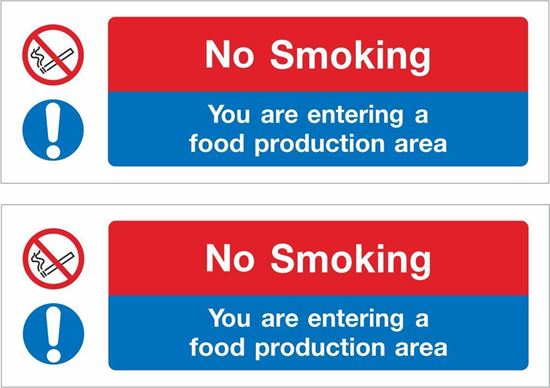 Picture of No Smoking Decals / Stickers