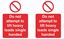 Picture of Do not attempt to lift... Decals / Stickers