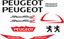 Picture of Peugeot Speed Fight 2 Decals / Stickers