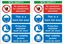 Picture of Site Safety Decals / Stickers