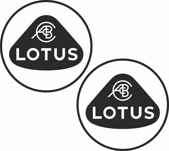 Picture of Lotus Decals / Stickers