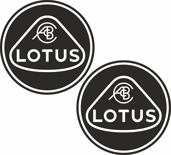 Picture of Lotus Decals / Stickers
