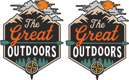 Picture of The great outdoors Decals / Stickers