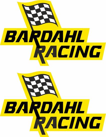 Picture of Bardahl Racing Decals / Stickers