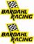 Picture of Bardahl Racing Decals / Stickers