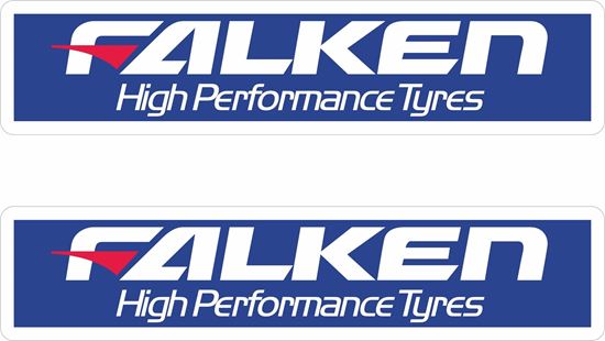 Picture of Falken Tyres Decals / Stickers