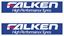 Picture of Falken Tyres Decals / Stickers