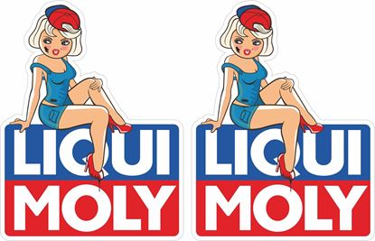 Picture of Liqui Moly Decals / Stickers