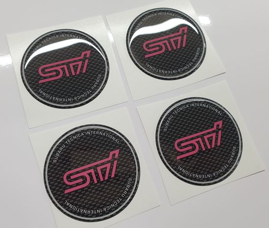 Picture of Wheel centre Gel Badges