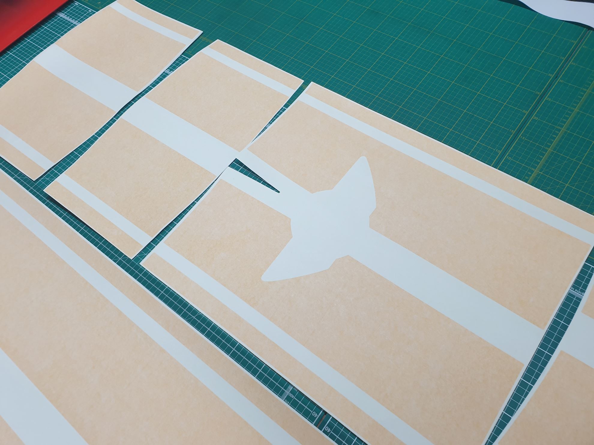 Zen Graphics - Mini R60 Countryman Bonnet, Roof & Rear Stripes / Stickers