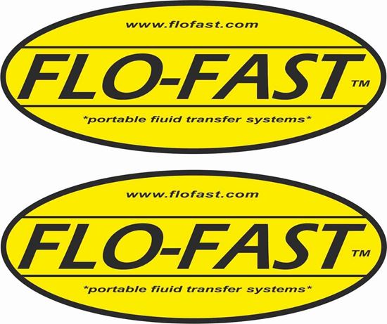 Picture of Flo-Fast Decals / Stickers