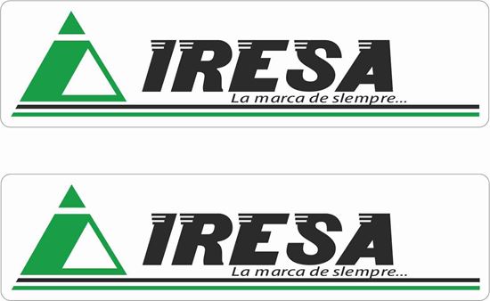 Picture of Iresa Decals / Stickers