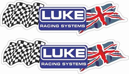 Picture of Luke Racing Systems Decals / Stickers