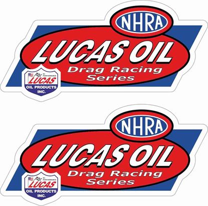 Picture of Lucas Oil Decals / Stickers