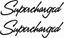 Picture of Supercharged Decals / Stickers