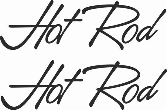 Picture of Hot Rod Decals / Stickers