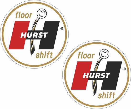 Picture of Hurst Floor Shift Decals / Stickers