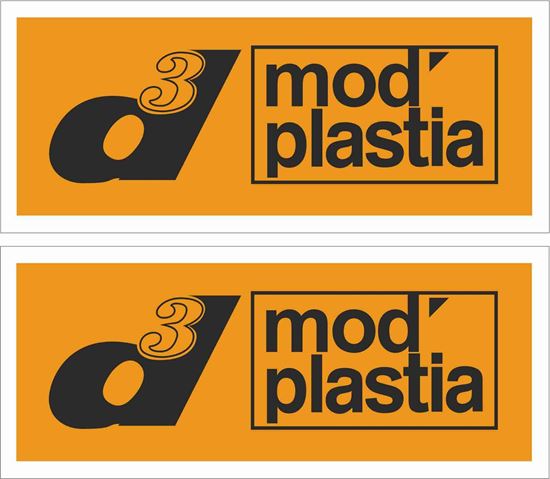 Picture of Mod Plastia Decals / Stickers