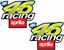 Picture of 46 racing aprilia Decals / Stickers