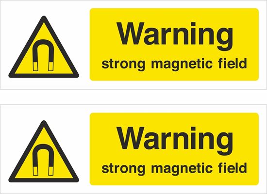 Picture of Strong magnetic field Decals / Stickers