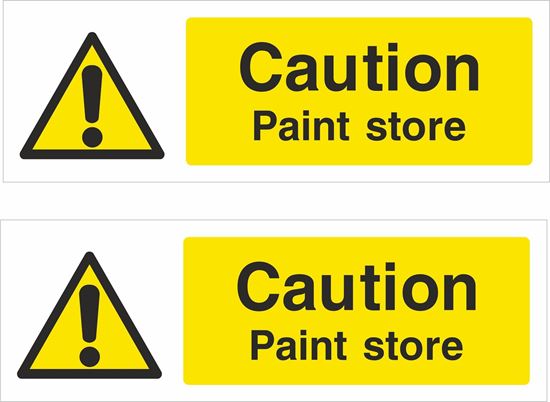 Picture of Paint store Decals / Stickers