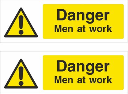 Picture of Men at work Decals / Stickers