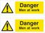 Picture of Men at work Decals / Stickers