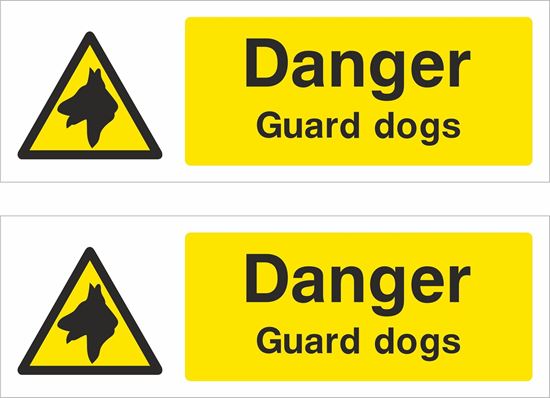 Picture of Guard dogs Decals / Stickers