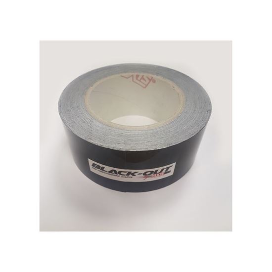 Picture of 100mm x 25meters - Hexis BLACK-OUT De-chroming Tape
