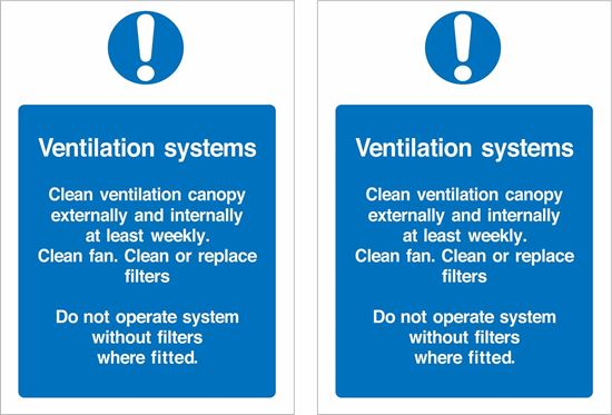 Picture of Ventilation Systems... Decals / Stickers