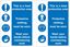 Picture of Catering Mandatories Decals / Stickers